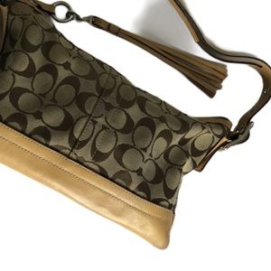 Coach Signature Small Shoulder Bag - Y2K - Authentic